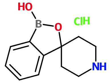 (image for) MC085279 1-Hydroxy-1H-spiro[2,1-benzoxaborole-3,4’-piperidine hydrochloride